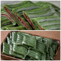 국산 모시 앙꼬절편 900g 특허기술로 굳지않는 떡/ 아침식사 대용 영양간식 디저트