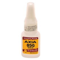 엑시아 CA-05G 순간접착제 다용도 20g, 단품