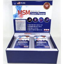 엠에스엠 조인트파워 MSM1550mg/보스웰리아300mg/신포장 180정