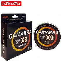 가마라 9합사줄 500M 0.8호 1호 2호 3호 4호 5호 6호 8호, COLOR 4 (파랑) / 5호