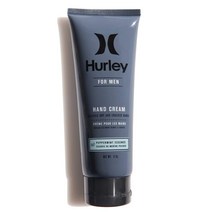 Hurley Men's Hand Cream - Lotion for Dry Cracked Skin Relief Size 4oz Peppermint, 한개옵션0