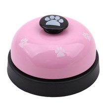 강아지 장난감 인형 Bell Ringer Training Dog Supplies Vocal Footprints Paw Prints Cat Toys Pets Ri 576dEA8b2, 05 Light pink