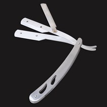 바버샵 일자 클래식 면도기, 면도기_GS0600008C_밝은골드