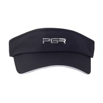 PGR골프 남성 블랙 썬캡 골프모자 PSC-840, 단품