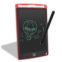 5 일 안에 받기 어린이 장난감 8.5 인치 전자 드로잉 보드 lcd 화면 쓰기 디지털 그래픽 태블릿 필기 패드, [04] 8.5Inch Red