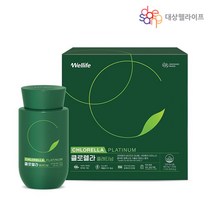 대상웰라이프 클로렐라플래티넘 세트, 1개