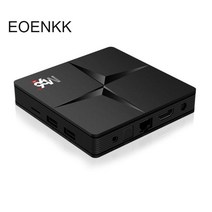 무선 블루투스 TV 박스 네트워크 망 셋톱 박스 4K 사진 품질 안드로이드 10 플레이어 2.4G & 5G, 02 4Gram32Grom_03 영국 플러그