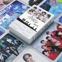아이돌 포카 굿즈 포토 카드 55pcs kpop 스트레이키즈 lomo 2023 시즌 39s 인사말 새 앨범 스트레이키즈 팬을위한 사진 엽서 133, 55pcs-h