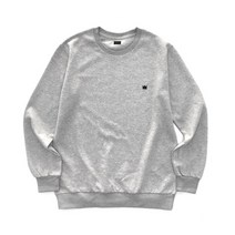 [지미코브리코] jimiko blico crown mtm gray 맨투맨