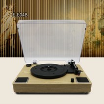 턴테이블 LP 레코드 고급 다기능 현대 레트로 3 속도 및 내장 스피커 LP 레코드 다중 비닐 레코드 플레이어 턴테이블