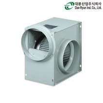 대륜산업 1.5마력 소형 시로코팬 DR-F28FSA 단상 주방후드 닥트모터, 1개