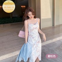슈피코 처음처럼 한소희 원피스 휴양지 에스닉 괌 데님 원피 보라카이 하객 다낭여행옷차림