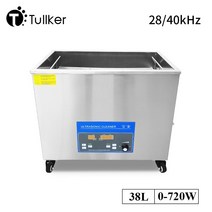 엔진룸 청소 크리너 세정제 38l 초음파 청소기 720w dpf 초음파 ​​세척 기계, 220v, 유럽 ​​연합