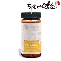 두손애약초 민들레엉겅퀴환, 200g, 1개