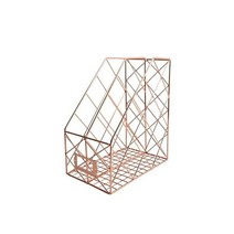 Ciieeo 철파일 홀더 1pc 철책상 보관 철파일 홀더 철파일 정리함 바구니 철파일 정리함