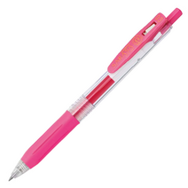 제브라 사라사 클립 0.3mm 20가지 색상, 핑크, 1개
