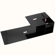 인조속눈썹 7색 속눈썹 연장 베개 선반 플란넬 PU 이식 메이크업 도구 OEM, 한개옵션1, 05 Shelf Black