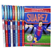 Ultimate Football Heroes Series 2 by Matt & Tom Oldfield 10 Books Collection Set
