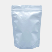 한지 크라프트 지퍼스탠드봉투 250g (15cm x 22cm + 4cm) 50매