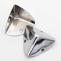 ㄱ형강 앵글 5 개 35mm 철 코너 보호대 선물 상자 나무 충돌 방지 장식 테이블 가장자리 보호 커버 2 피스