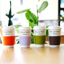 에코사랑 [웹셀]이 컵은 자연을 생각하는 에코사랑 머그컵 4Colors, 그린