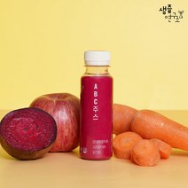 [생즙연구소] 물 한방울 넣지 않은 100%착즙 ABC주스 120ml x 7개