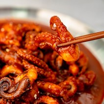 쏙 빠진 양념 주꾸미 400g 볶음 쭈꾸미