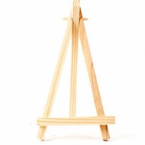 아이방꾸미기 이젤칠판 스케치북받침대 액자받침 나무 이젤 이젤