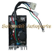KI-DAVR-150S3 KI DAVR 150S3 발전기 AVR 3 상 15KW/12KVA 발전기 1pc 용 자동 전압 조정기, 한개옵션0