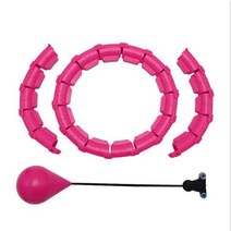 마인드머슬 팻킬러 슬리미존 밸런스파워 바디슬리머 ems 슈트 식스패드 마요홈 ab 슬라이드 롤아웃 앱 롤아웃 원더코어 슬라이드 조정 가능한 스포츠 후프 복부 얇은 허리, 자주색