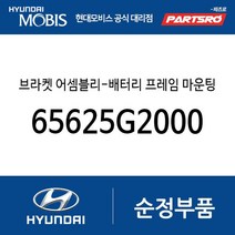 브라켓 어셈블리-배터리 프레임 마운팅 우측 (65625G2000) 아이오닉 하이브리드