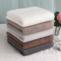 송월타월 호텔수건 빌라 150g 30수 면사, 브라운, 5개