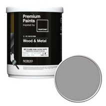 노루페인트 팬톤 우드앤메탈 페인트 반광 1L, 16-0000 Paloma, 1개