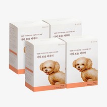 코코다움 다시 보송 파우더 강아지 피부병 아토피 귀염증 외이염 발사탕 영양제, 4박스 (3+1구성)