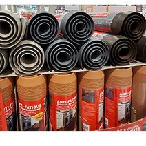 코스트코 노바폼 주방 쿠션 매트 60cmX152cm 발매트 푹신푹신, 노바폼 주방 쿠션매트, 다크그레이