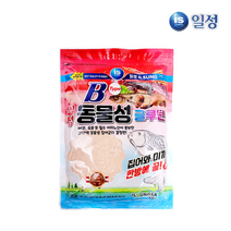 일성사 동물성 B 글루텐 민물 낚시 어분 떡밥 집어제