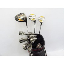 초보 연습 테일러메이드 조합 남성용 중고골프채 풀세트