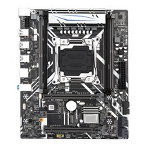 X99M-G2 컴퓨터 메인보드 MATX 4 DDR4 기가비트 NIC 5.1 채널 LGA2011 V3 V4 CPU SATA2.0 3.0 M.2 + M.2WIFI 인터페이스, 마더 보드