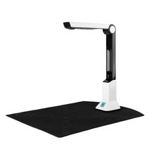 북스캐너 OCR 텍스트 인식 문자 워드 PDF 와이파이, 1300만화소/A4하드베이스+쿠션 Q1200A