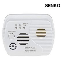 센코 캠핑용 일산화탄소 경보기 SI-610감지기 KFI인증