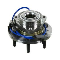 MOOG 515036 휠 베어링 및 허브 어셈블리(한국 차량과의 호환이 보장되지 않음)