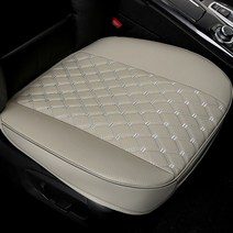 리버폭스 차량용방석 더뉴그랜저 k7 DN8 K5 공용 퀄팅타공방석 1P 최고급PU가죽, 1열그레이