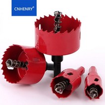 구멍 톱 1 개 20mm-200mm M42 바이메탈 드릴 비트 커터 목공 도구 금속 플라스틱 철 수공구 절단, 53mm