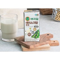 베지밀 검은콩 에이스 저당 두유 190ml 64팩