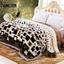 담요 =raschel winter double