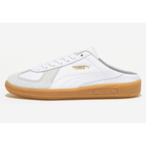 ABC마트 퓨마 남여공용 Puma Army Trainer Mule PKI38782401 Whisper White-Whisper White-Gum