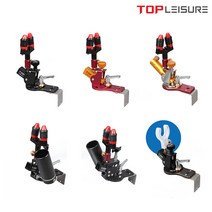 탑레져 소좌대 경첩형 1단 받침틀 클램프 모음, 22mm 마스터받침틀 1단(경첩형)