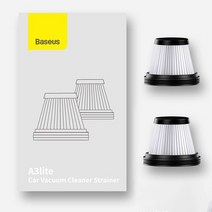 침구청소기 매트리스 침대 이불 청소기 Youpin baseus 자동차, 2pcs 필터 블랙