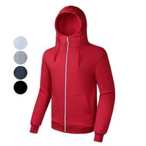 [필골드] 특양면 터틀넥 후드집업 RGKS512 단체복 업무복 빅사이즈 자수 나염인쇄