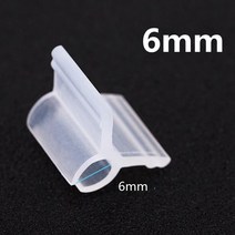 활대 한랭사 비닐하우스 강선 미니 터널 정원 꽃 식물 덩굴 묘목 접목 나뭇가지 클립 커넥터 패스너 플라스, 7G